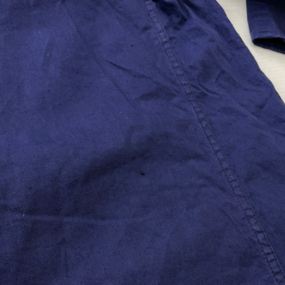 【中古品】【メンズ】 FRENCH ARMY フレンチ アーミー 60's VINTAGE MECHANIC COAT 60年代 ヴィンテージ メカニック コート アウター 145-261024-sa-04-teih サイズ：116-120 カラー：ネイビー 万代Net店