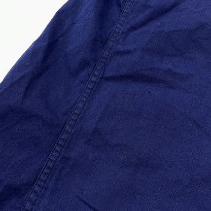 【中古品】【メンズ】 FRENCH ARMY フレンチ アーミー 60's VINTAGE MECHANIC COAT 60年代 ヴィンテージ メカニック コート アウター 145-261024-sa-04-teih サイズ：116-120 カラー：ネイビー 万代Net店