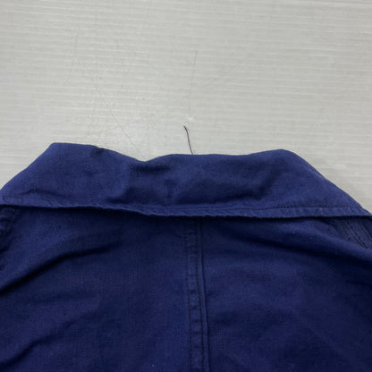 【中古品】【メンズ】 FRENCH ARMY フレンチ アーミー 60's VINTAGE MECHANIC COAT 60年代 ヴィンテージ メカニック コート アウター 145-261024-sa-04-teih サイズ：116-120 カラー：ネイビー 万代Net店