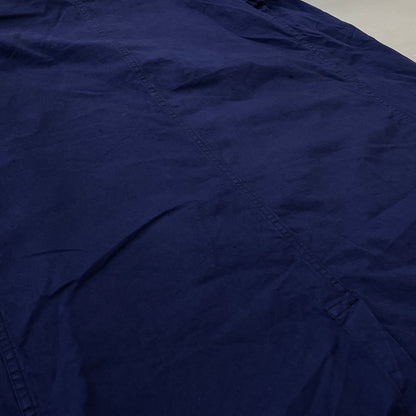 【中古品】【メンズ】 FRENCH ARMY フレンチ アーミー 60's VINTAGE MECHANIC COAT 60年代 ヴィンテージ メカニック コート アウター 145-261024-sa-04-teih サイズ：116-120 カラー：ネイビー 万代Net店