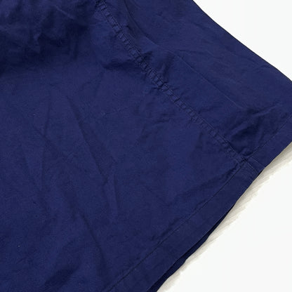 【中古品】【メンズ】 FRENCH ARMY フレンチ アーミー 60's VINTAGE MECHANIC COAT 60年代 ヴィンテージ メカニック コート アウター 145-261024-sa-04-teih サイズ：116-120 カラー：ネイビー 万代Net店