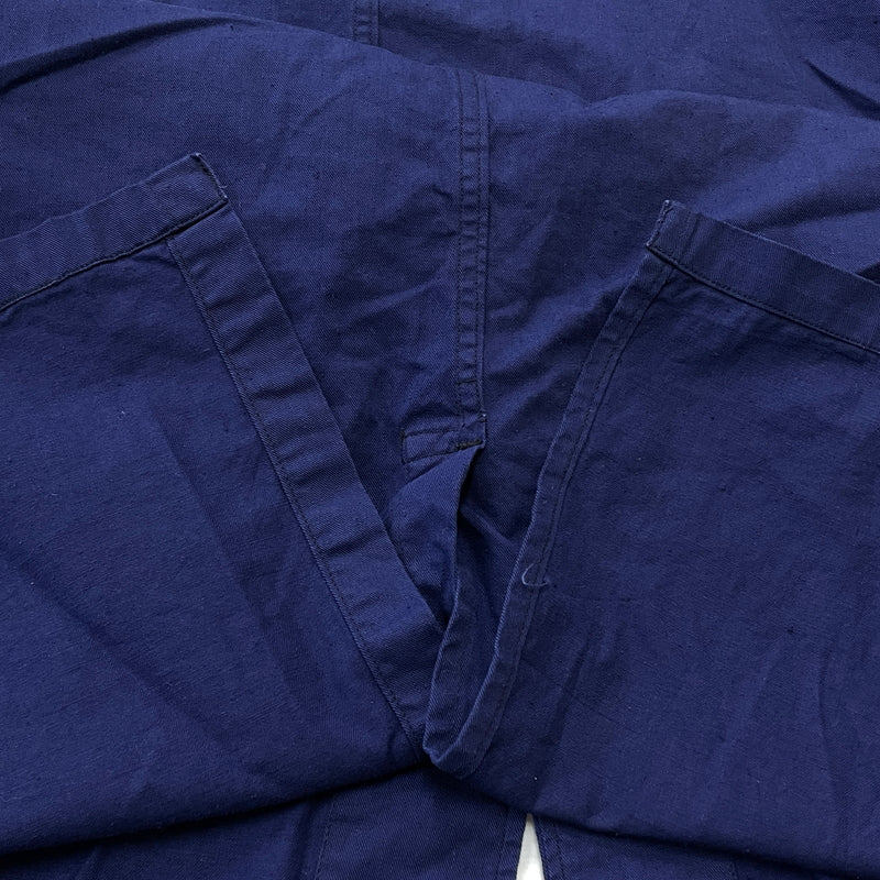 【中古品】【メンズ】 FRENCH ARMY フレンチ アーミー 60's VINTAGE MECHANIC COAT 60年代 ヴィンテージ メカニック コート アウター 145-261024-sa-04-teih サイズ：116-120 カラー：ネイビー 万代Net店
