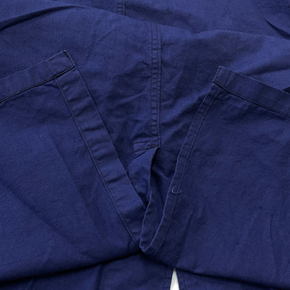 【中古品】【メンズ】 FRENCH ARMY フレンチ アーミー 60's VINTAGE MECHANIC COAT 60年代 ヴィンテージ メカニック コート アウター 145-261024-sa-04-teih サイズ：116-120 カラー：ネイビー 万代Net店