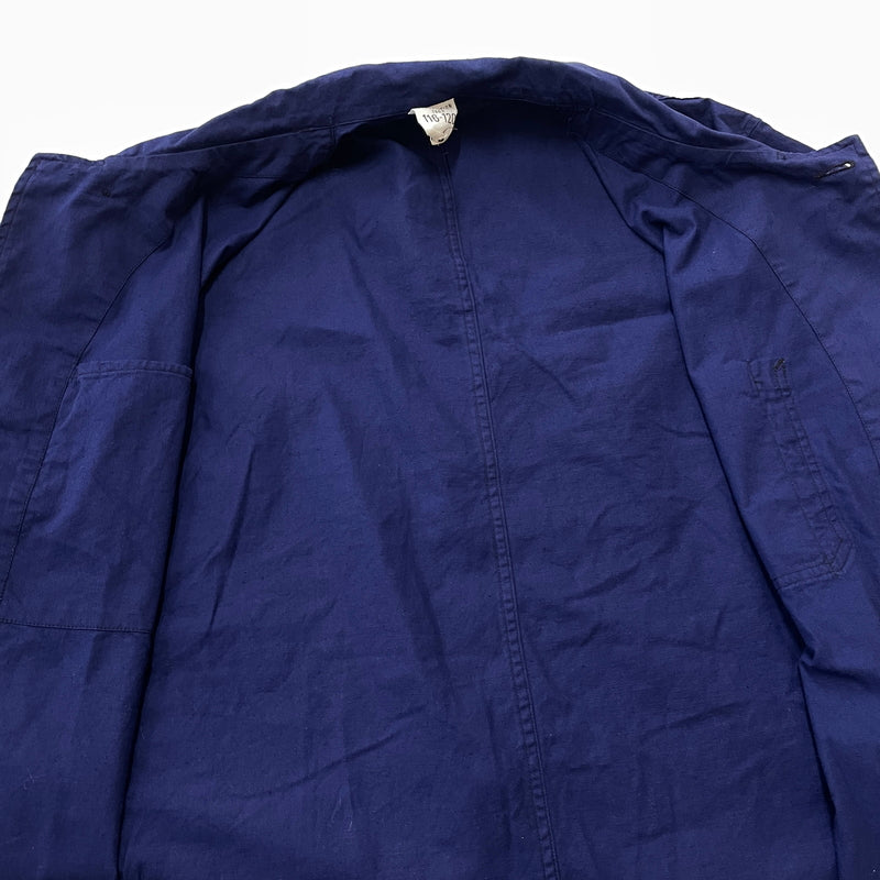 【中古品】【メンズ】 FRENCH ARMY フレンチ アーミー 60's VINTAGE MECHANIC COAT 60年代 ヴィンテージ メカニック コート アウター 145-261024-sa-04-teih サイズ：116-120 カラー：ネイビー 万代Net店