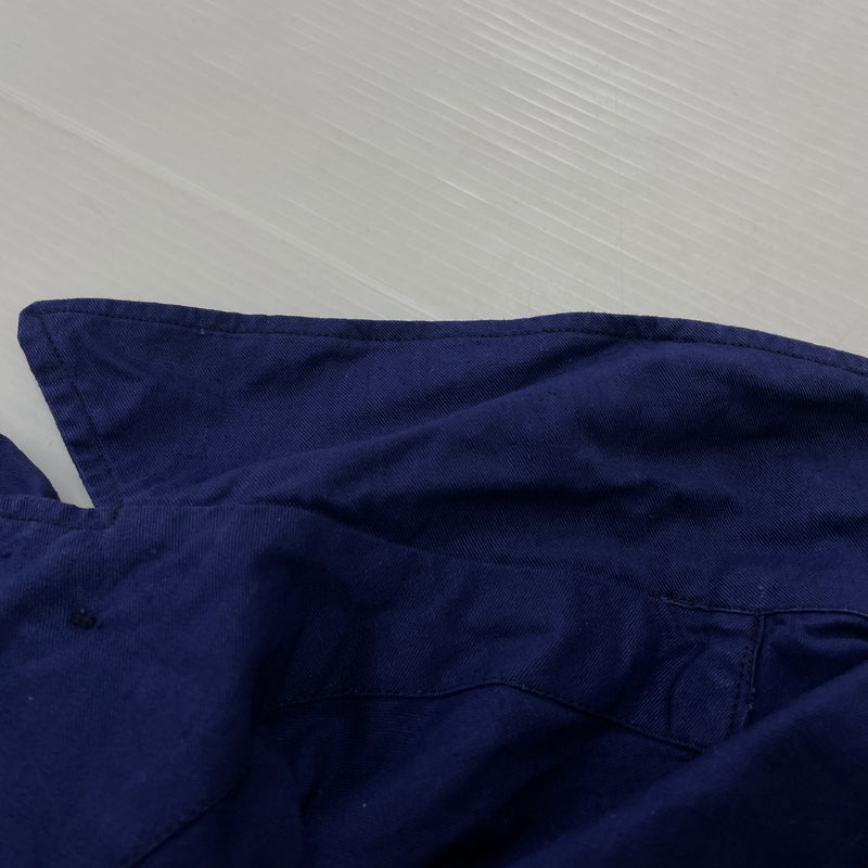 【中古品】【メンズ】 FRENCH ARMY フレンチ アーミー 60's VINTAGE MECHANIC COAT 60年代 ヴィンテージ メカニック コート アウター 145-261024-sa-04-teih サイズ：116-120 カラー：ネイビー 万代Net店