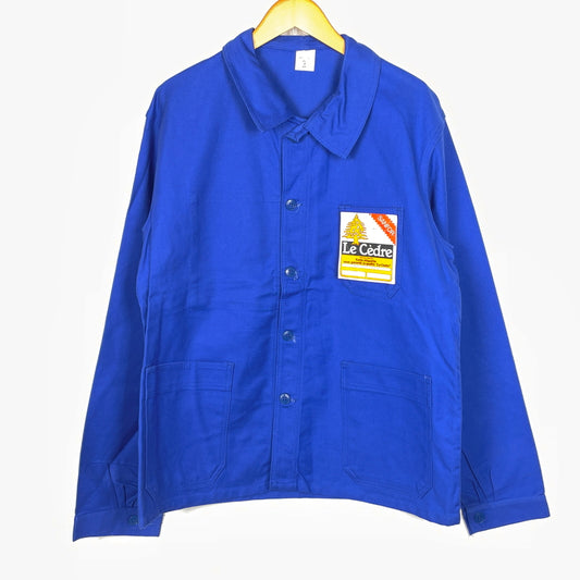 【中古品】【メンズ】 LE CEDRE ル セドル 70's VINTAGE WORK JACKET 70年代 ヴィンテージ ワーク ジャケット 145-261024-sa-14-teih サイズ：48 カラー：ブルー 万代Net店