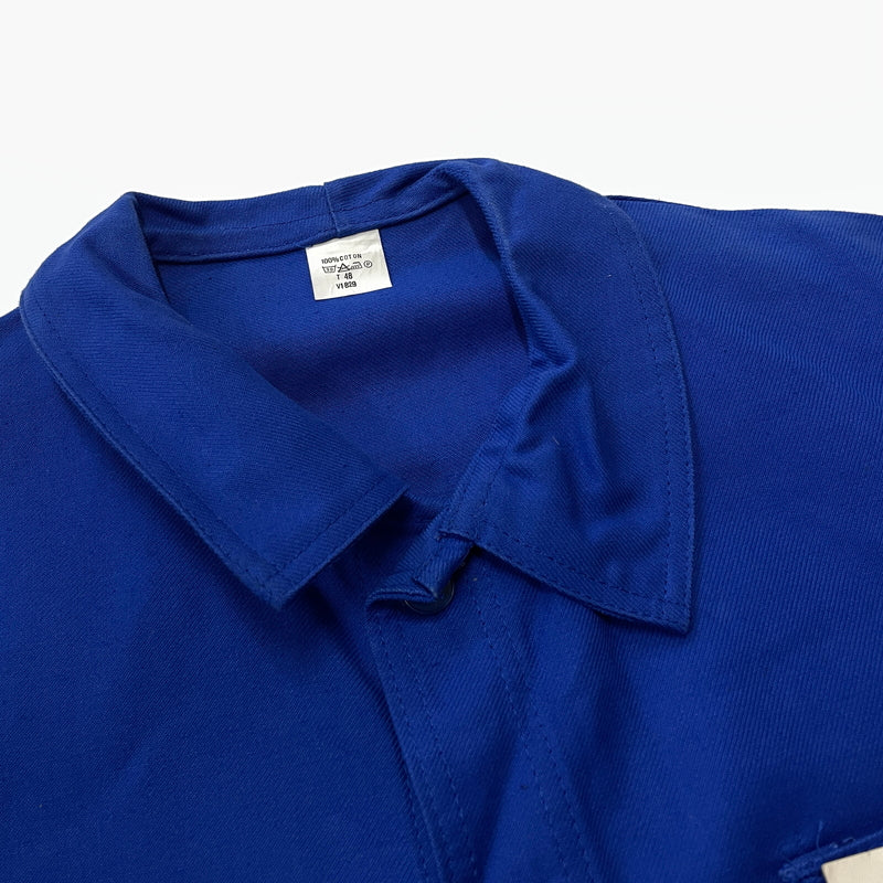 【中古品】【メンズ】 LE CEDRE ル セドル 70's VINTAGE WORK JACKET 70年代 ヴィンテージ ワーク ジャケット 145-261024-sa-14-teih サイズ：48 カラー：ブルー 万代Net店