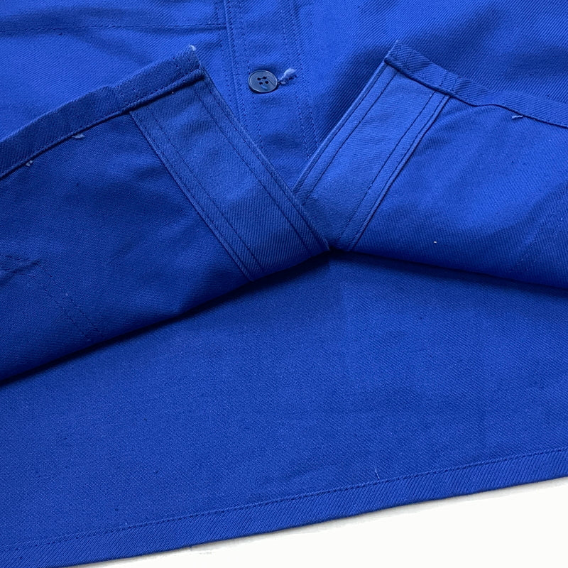【中古品】【メンズ】 LE CEDRE ル セドル 70's VINTAGE WORK JACKET 70年代 ヴィンテージ ワーク ジャケット 145-261024-sa-14-teih サイズ：48 カラー：ブルー 万代Net店