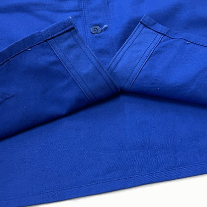 【中古品】【メンズ】 LE CEDRE ル セドル 70's VINTAGE WORK JACKET 70年代 ヴィンテージ ワーク ジャケット 145-261024-sa-14-teih サイズ：48 カラー：ブルー 万代Net店