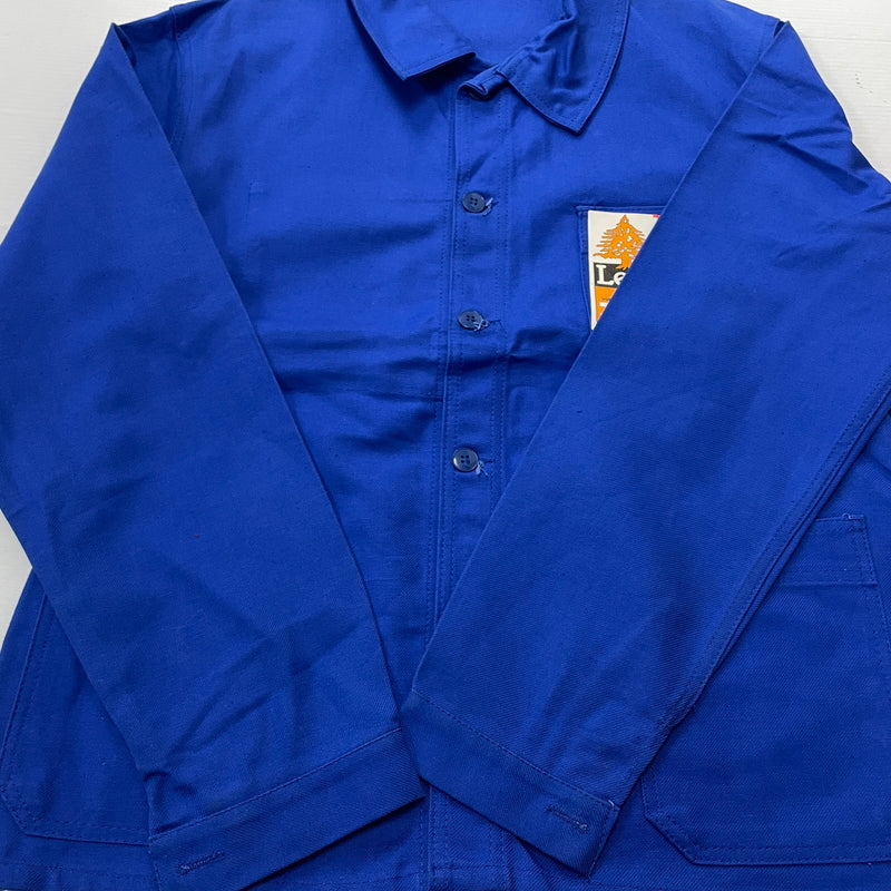 【中古品】【メンズ】 LE CEDRE ル セドル 70's VINTAGE WORK JACKET 70年代 ヴィンテージ ワーク ジャケット 145-261024-sa-14-teih サイズ：48 カラー：ブルー 万代Net店