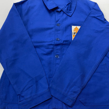 【中古品】【メンズ】 LE CEDRE ル セドル 70's VINTAGE WORK JACKET 70年代 ヴィンテージ ワーク ジャケット 145-261024-sa-14-teih サイズ：48 カラー：ブルー 万代Net店
