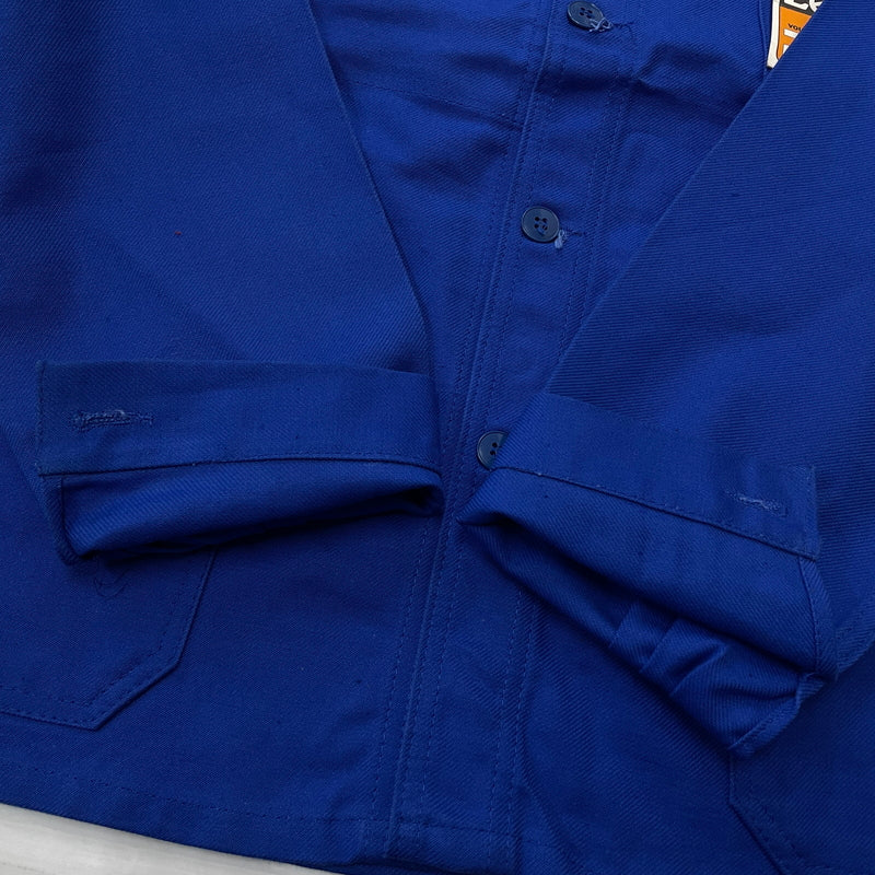 【中古品】【メンズ】 LE CEDRE ル セドル 70's VINTAGE WORK JACKET 70年代 ヴィンテージ ワーク ジャケット 145-261024-sa-14-teih サイズ：48 カラー：ブルー 万代Net店