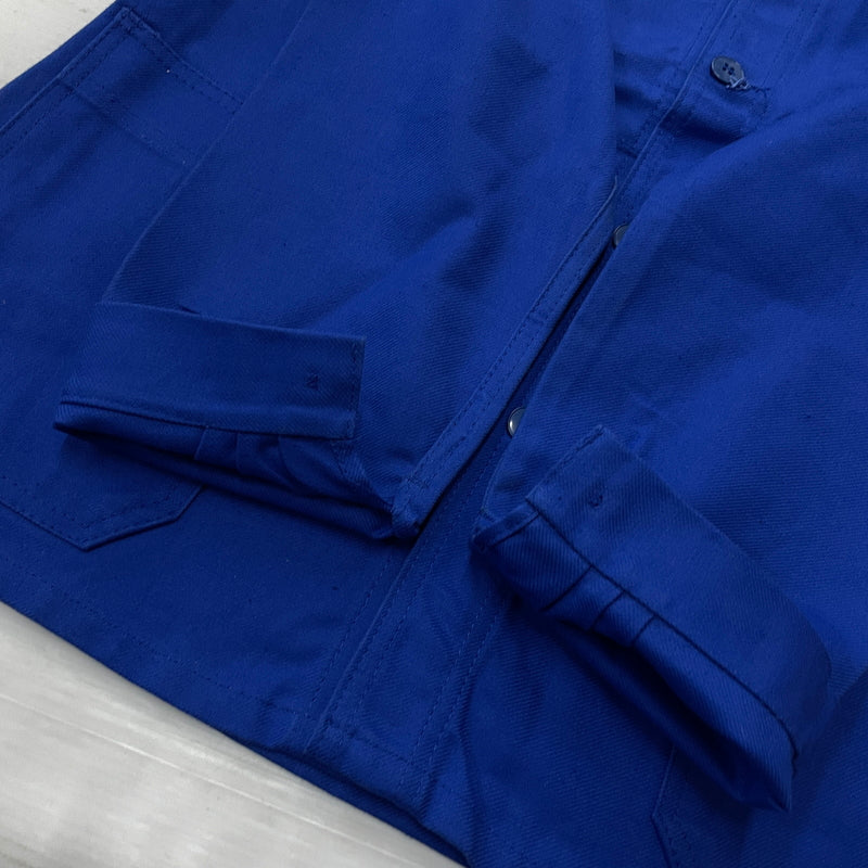 【中古品】【メンズ】 LE CEDRE ル セドル 70's VINTAGE WORK JACKET 70年代 ヴィンテージ ワーク ジャケット 145-261024-sa-14-teih サイズ：48 カラー：ブルー 万代Net店