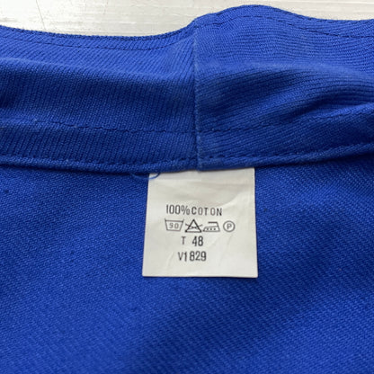 【中古品】【メンズ】 LE CEDRE ル セドル 70's VINTAGE WORK JACKET 70年代 ヴィンテージ ワーク ジャケット 145-261024-sa-14-teih サイズ：48 カラー：ブルー 万代Net店