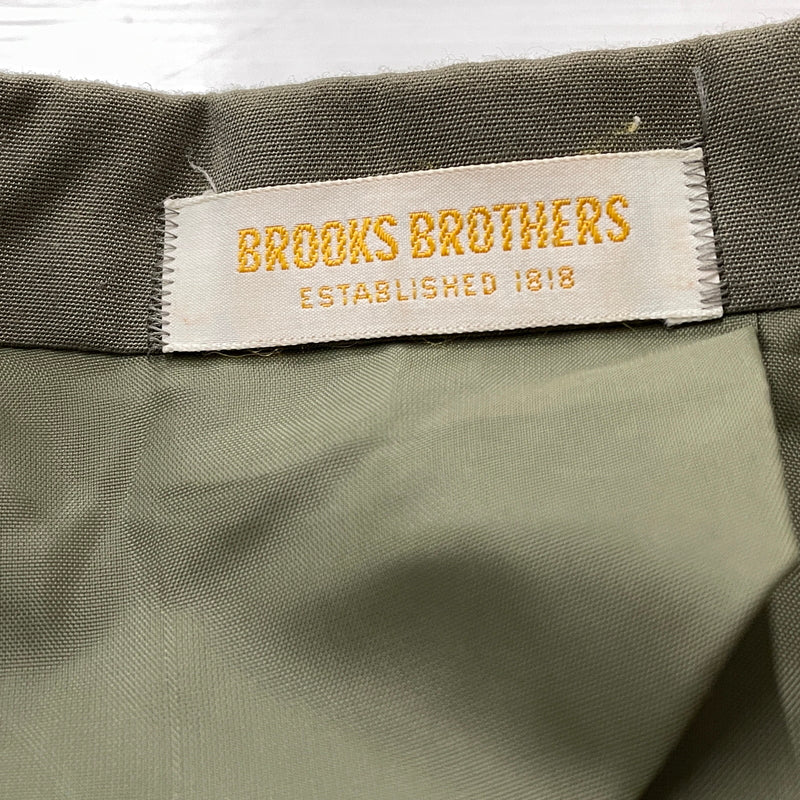 【中古品】【メンズ】 BROOKS BROTHERS ブルックスブラザーズ 70's-80's SET UP SUIT VINTAGE 70～80年代 ヴィンテージ セットアップ スーツ 145-261024-sa-03-teih サイズ：不明 カラー：グレー 万代Net店