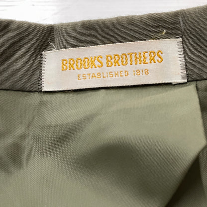 【中古品】【メンズ】 BROOKS BROTHERS ブルックスブラザーズ 70's-80's SET UP SUIT VINTAGE 70～80年代 ヴィンテージ セットアップ スーツ 145-261024-sa-03-teih サイズ：不明 カラー：グレー 万代Net店