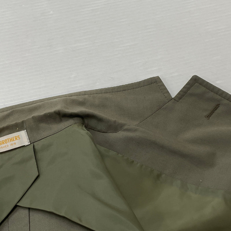 【中古品】【メンズ】 BROOKS BROTHERS ブルックスブラザーズ 70's-80's SET UP SUIT VINTAGE 70～80年代 ヴィンテージ セットアップ スーツ 145-261024-sa-03-teih サイズ：不明 カラー：グレー 万代Net店