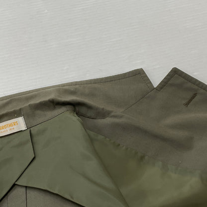 【中古品】【メンズ】 BROOKS BROTHERS ブルックスブラザーズ 70's-80's SET UP SUIT VINTAGE 70～80年代 ヴィンテージ セットアップ スーツ 145-261024-sa-03-teih サイズ：不明 カラー：グレー 万代Net店