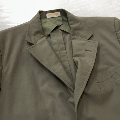 【中古品】【メンズ】 BROOKS BROTHERS ブルックスブラザーズ 70's-80's SET UP SUIT VINTAGE 70～80年代 ヴィンテージ セットアップ スーツ 145-261024-sa-03-teih サイズ：不明 カラー：グレー 万代Net店