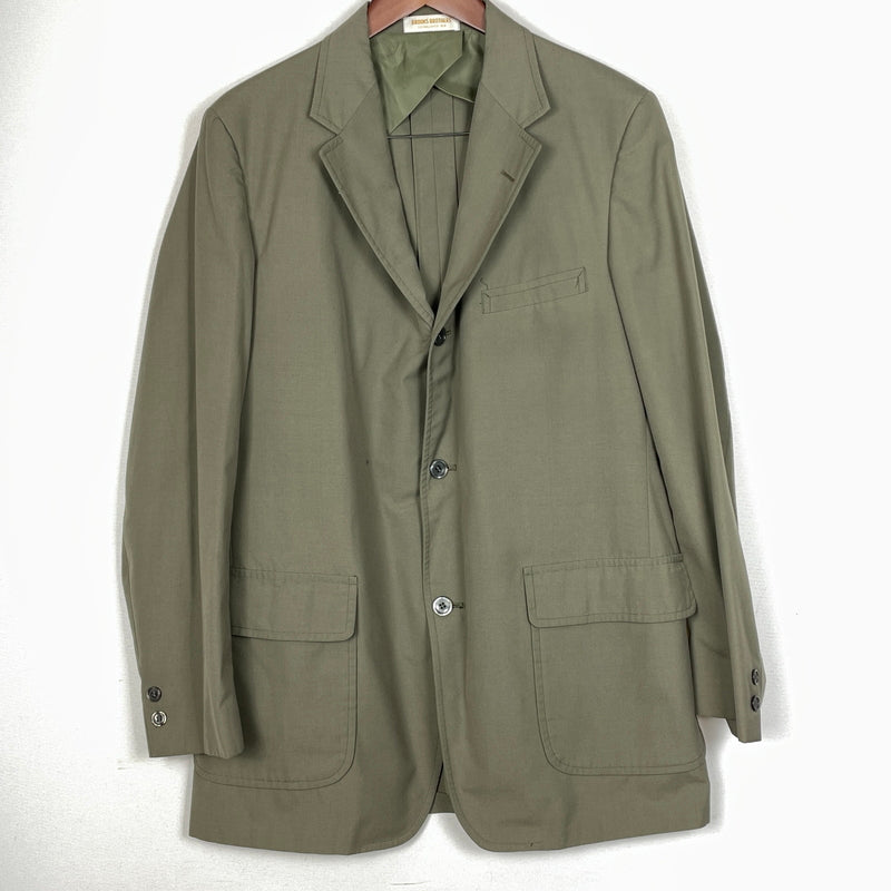 【中古品】【メンズ】 BROOKS BROTHERS ブルックスブラザーズ 70's-80's SET UP SUIT VINTAGE 70～80年代 ヴィンテージ セットアップ スーツ 145-261024-sa-03-teih サイズ：不明 カラー：グレー 万代Net店