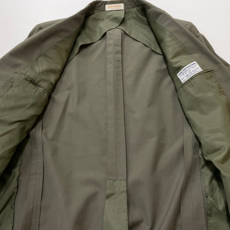 【中古品】【メンズ】 BROOKS BROTHERS ブルックスブラザーズ 70's-80's SET UP SUIT VINTAGE 70～80年代 ヴィンテージ セットアップ スーツ 145-261024-sa-03-teih サイズ：不明 カラー：グレー 万代Net店