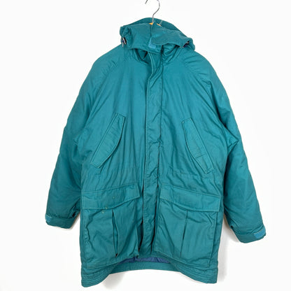 【中古品】【メンズ】 L.L.BEAN エルエルビーン 70's-80's VINTAGE TIMBERLINE PARKA 70～80年代 ヴィンテージ ティンバーライン パーカー アウター 144-261024-sa-08-teih サイズ：M カラー：グリーン/ブルー 万代Net店