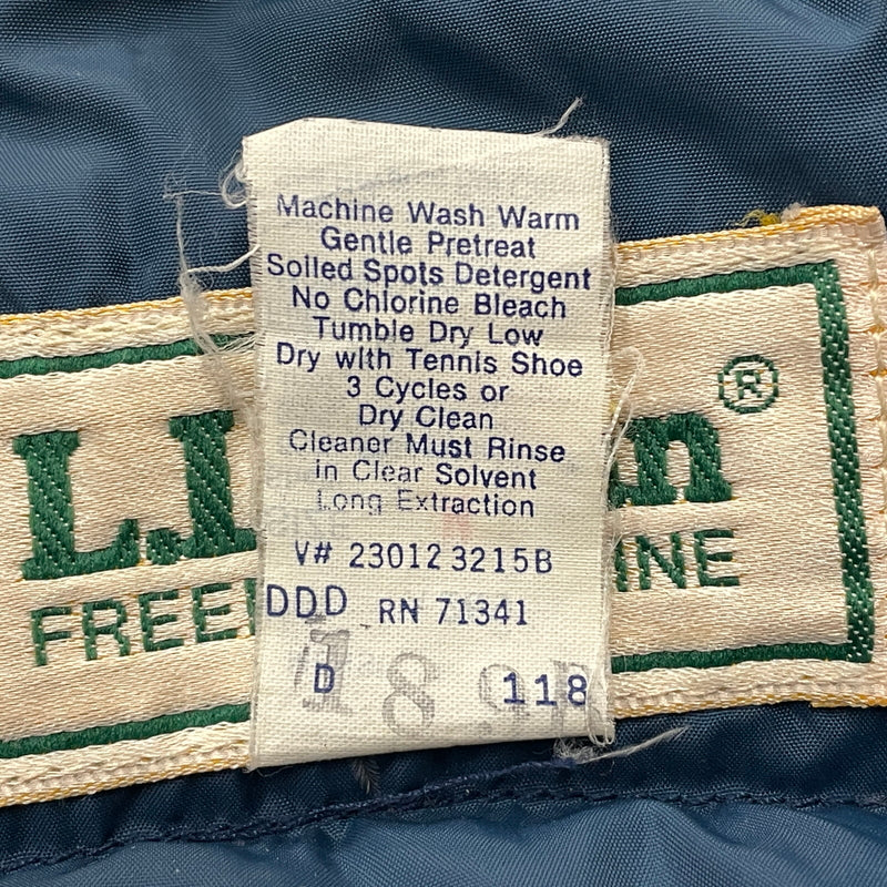 【中古品】【メンズ】 L.L.BEAN エルエルビーン 70's-80's VINTAGE TIMBERLINE PARKA 70～80年代 ヴィンテージ ティンバーライン パーカー アウター 144-261024-sa-08-teih サイズ：M カラー：グリーン/ブルー 万代Net店