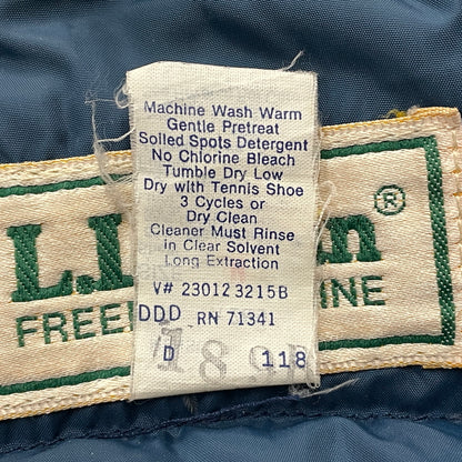 【中古品】【メンズ】 L.L.BEAN エルエルビーン 70's-80's VINTAGE TIMBERLINE PARKA 70～80年代 ヴィンテージ ティンバーライン パーカー アウター 144-261024-sa-08-teih サイズ：M カラー：グリーン/ブルー 万代Net店