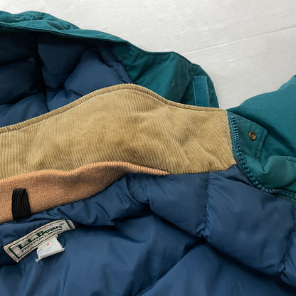 【中古品】【メンズ】 L.L.BEAN エルエルビーン 70's-80's VINTAGE TIMBERLINE PARKA 70～80年代 ヴィンテージ ティンバーライン パーカー アウター 144-261024-sa-08-teih サイズ：M カラー：グリーン/ブルー 万代Net店