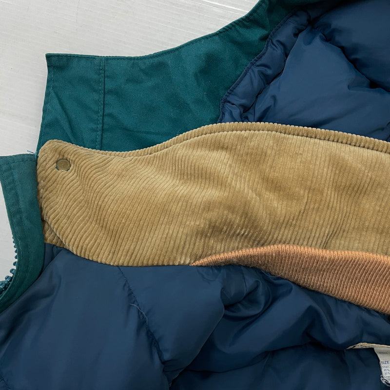 【中古品】【メンズ】 L.L.BEAN エルエルビーン 70's-80's VINTAGE TIMBERLINE PARKA 70～80年代 ヴィンテージ ティンバーライン パーカー アウター 144-261024-sa-08-teih サイズ：M カラー：グリーン/ブルー 万代Net店
