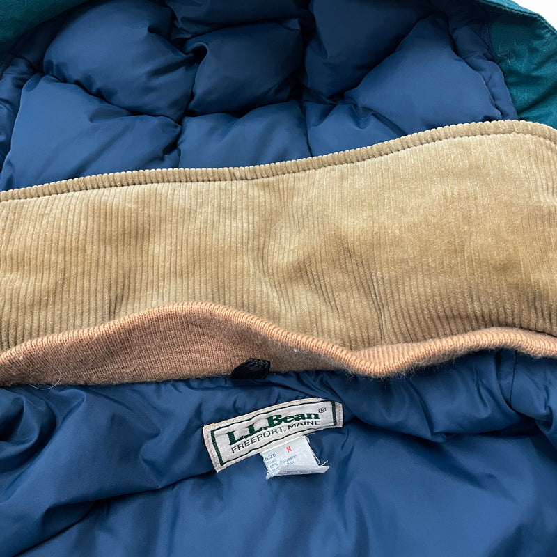【中古品】【メンズ】 L.L.BEAN エルエルビーン 70's-80's VINTAGE TIMBERLINE PARKA 70～80年代 ヴィンテージ ティンバーライン パーカー アウター 144-261024-sa-08-teih サイズ：M カラー：グリーン/ブルー 万代Net店