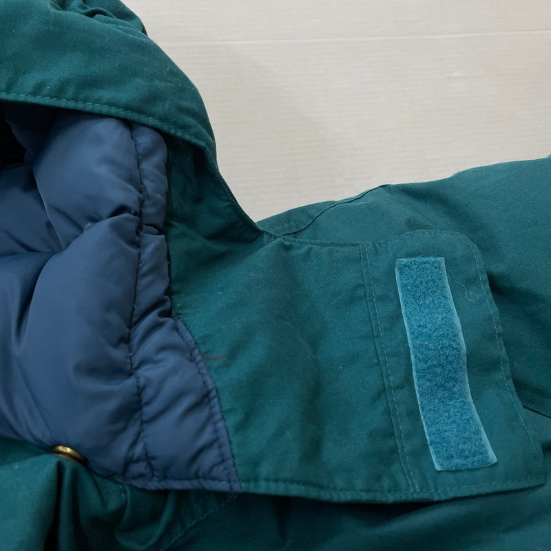 【中古品】【メンズ】 L.L.BEAN エルエルビーン 70's-80's VINTAGE TIMBERLINE PARKA 70～80年代 ヴィンテージ ティンバーライン パーカー アウター 144-261024-sa-08-teih サイズ：M カラー：グリーン/ブルー 万代Net店