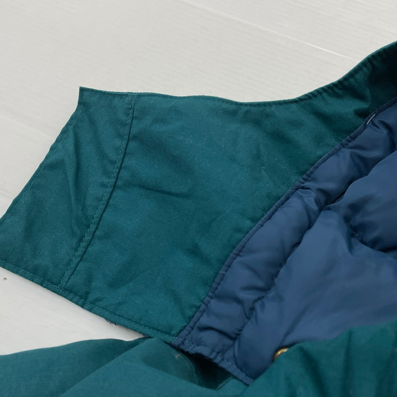 【中古品】【メンズ】 L.L.BEAN エルエルビーン 70's-80's VINTAGE TIMBERLINE PARKA 70～80年代 ヴィンテージ ティンバーライン パーカー アウター 144-261024-sa-08-teih サイズ：M カラー：グリーン/ブルー 万代Net店