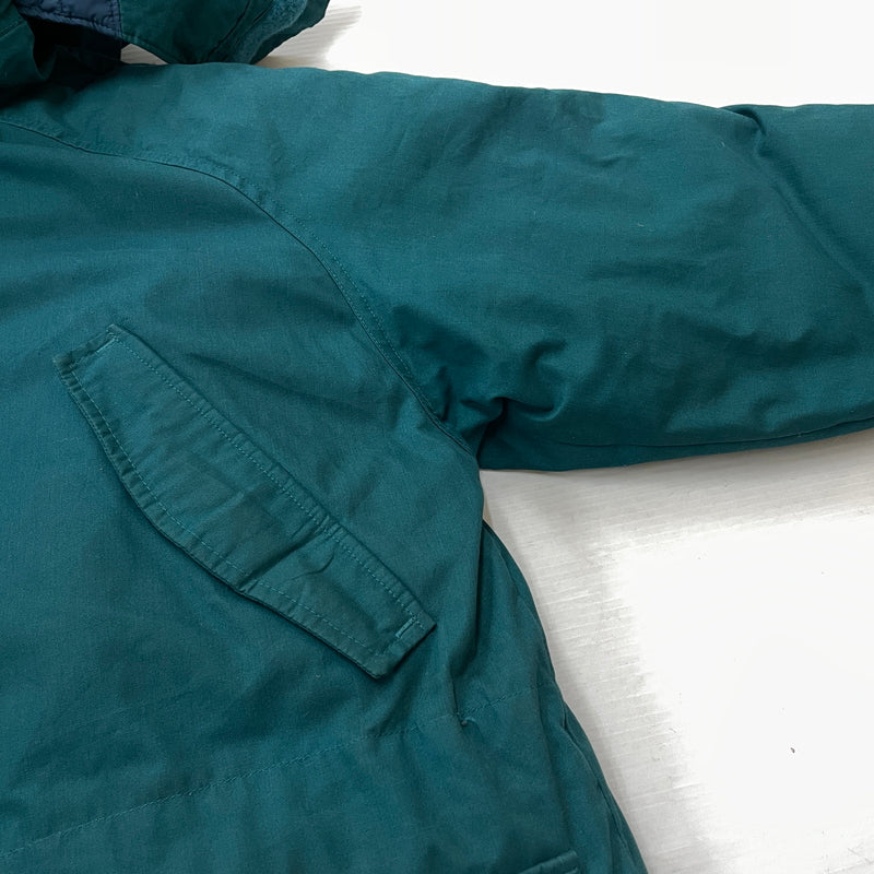 【中古品】【メンズ】 L.L.BEAN エルエルビーン 70's-80's VINTAGE TIMBERLINE PARKA 70～80年代 ヴィンテージ ティンバーライン パーカー アウター 144-261024-sa-08-teih サイズ：M カラー：グリーン/ブルー 万代Net店