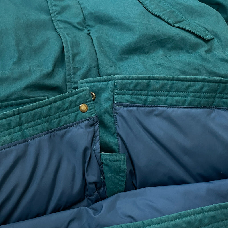 【中古品】【メンズ】 L.L.BEAN エルエルビーン 70's-80's VINTAGE TIMBERLINE PARKA 70～80年代 ヴィンテージ ティンバーライン パーカー アウター 144-261024-sa-08-teih サイズ：M カラー：グリーン/ブルー 万代Net店