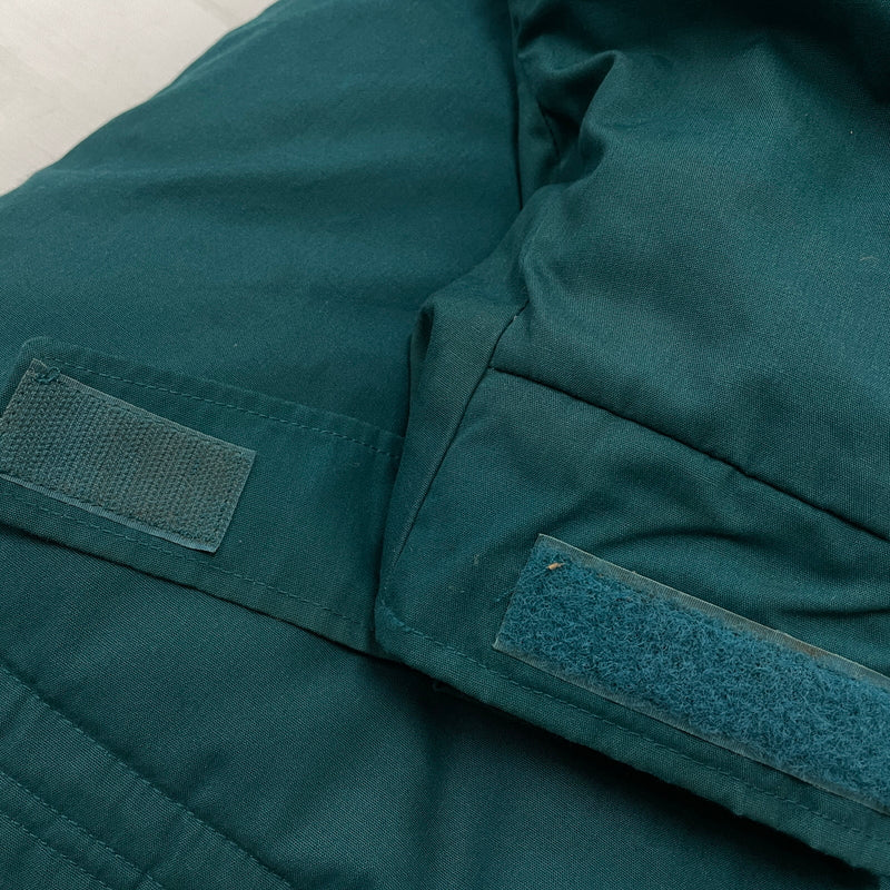 【中古品】【メンズ】 L.L.BEAN エルエルビーン 70's-80's VINTAGE TIMBERLINE PARKA 70～80年代 ヴィンテージ ティンバーライン パーカー アウター 144-261024-sa-08-teih サイズ：M カラー：グリーン/ブルー 万代Net店