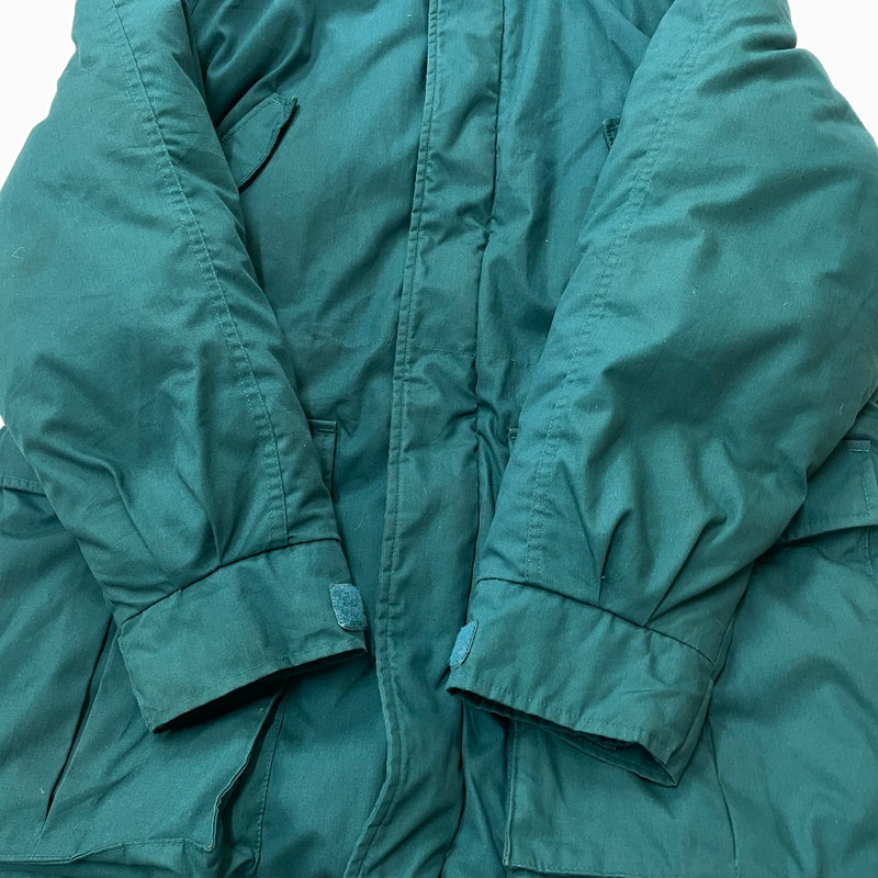 【中古品】【メンズ】 L.L.BEAN エルエルビーン 70's-80's VINTAGE TIMBERLINE PARKA 70～80年代 ヴィンテージ ティンバーライン パーカー アウター 144-261024-sa-08-teih サイズ：M カラー：グリーン/ブルー 万代Net店