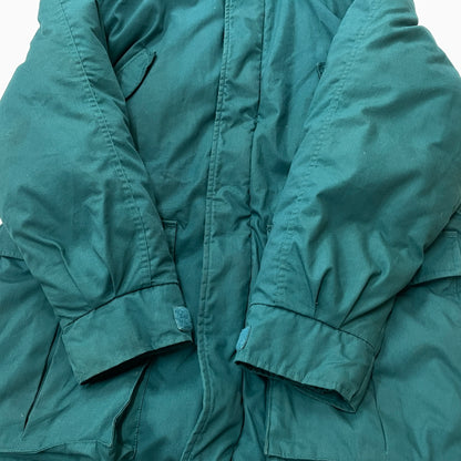 【中古品】【メンズ】 L.L.BEAN エルエルビーン 70's-80's VINTAGE TIMBERLINE PARKA 70～80年代 ヴィンテージ ティンバーライン パーカー アウター 144-261024-sa-08-teih サイズ：M カラー：グリーン/ブルー 万代Net店