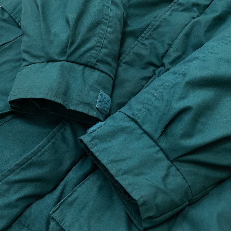 【中古品】【メンズ】 L.L.BEAN エルエルビーン 70's-80's VINTAGE TIMBERLINE PARKA 70～80年代 ヴィンテージ ティンバーライン パーカー アウター 144-261024-sa-08-teih サイズ：M カラー：グリーン/ブルー 万代Net店