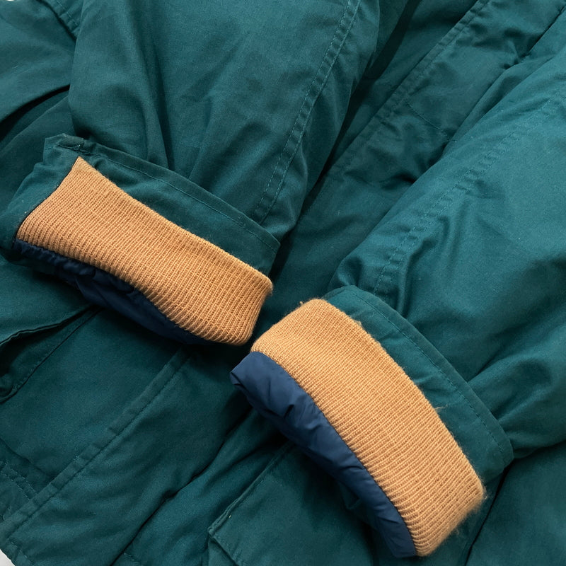 【中古品】【メンズ】 L.L.BEAN エルエルビーン 70's-80's VINTAGE TIMBERLINE PARKA 70～80年代 ヴィンテージ ティンバーライン パーカー アウター 144-261024-sa-08-teih サイズ：M カラー：グリーン/ブルー 万代Net店