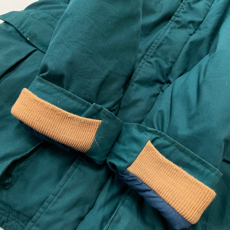 【中古品】【メンズ】 L.L.BEAN エルエルビーン 70's-80's VINTAGE TIMBERLINE PARKA 70～80年代 ヴィンテージ ティンバーライン パーカー アウター 144-261024-sa-08-teih サイズ：M カラー：グリーン/ブルー 万代Net店