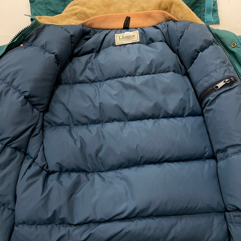 【中古品】【メンズ】 L.L.BEAN エルエルビーン 70's-80's VINTAGE TIMBERLINE PARKA 70～80年代 ヴィンテージ ティンバーライン パーカー アウター 144-261024-sa-08-teih サイズ：M カラー：グリーン/ブルー 万代Net店