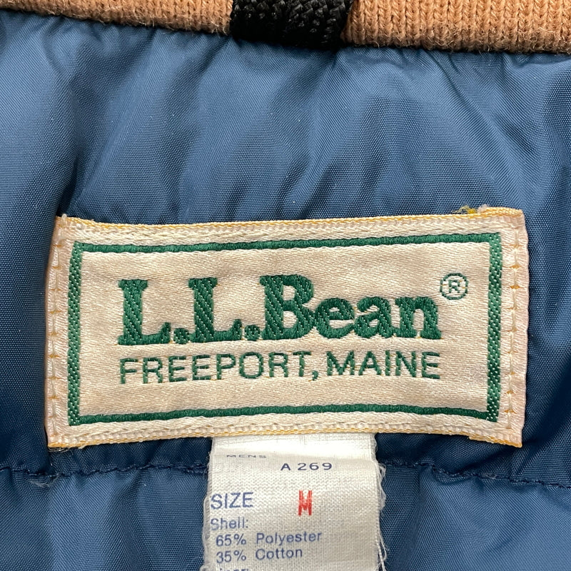 【中古品】【メンズ】 L.L.BEAN エルエルビーン 70's-80's VINTAGE TIMBERLINE PARKA 70～80年代 ヴィンテージ ティンバーライン パーカー アウター 144-261024-sa-08-teih サイズ：M カラー：グリーン/ブルー 万代Net店