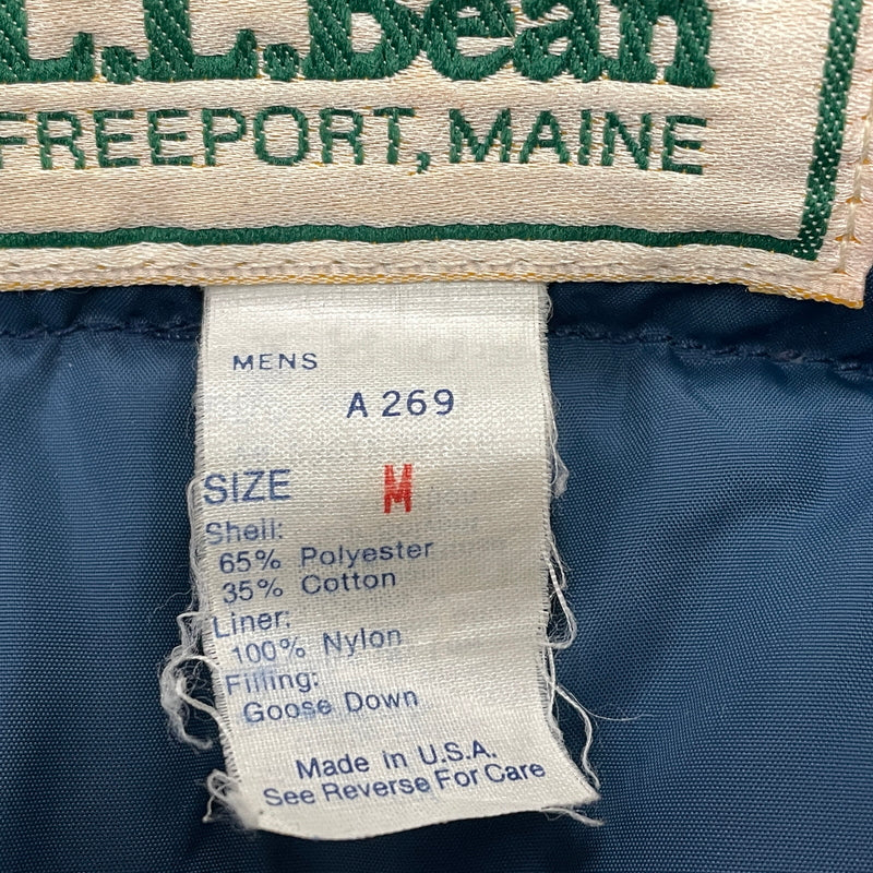 【中古品】【メンズ】 L.L.BEAN エルエルビーン 70's-80's VINTAGE TIMBERLINE PARKA 70～80年代 ヴィンテージ ティンバーライン パーカー アウター 144-261024-sa-08-teih サイズ：M カラー：グリーン/ブルー 万代Net店