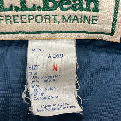 【中古品】【メンズ】 L.L.BEAN エルエルビーン 70's-80's VINTAGE TIMBERLINE PARKA 70～80年代 ヴィンテージ ティンバーライン パーカー アウター 144-261024-sa-08-teih サイズ：M カラー：グリーン/ブルー 万代Net店