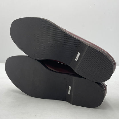 【中古品】【メンズ】 BROOKS BROTHERS ブルックスブラザーズ COIN LOAFER コイン ローファー シューズ 靴 164-261028-yo-09-teih サイズ：26.5EE カラー：ブラウン 万代Net店