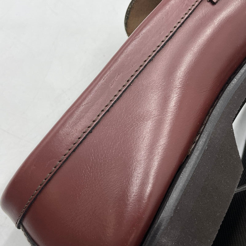 【中古品】【メンズ】 BROOKS BROTHERS ブルックスブラザーズ COIN LOAFER コイン ローファー シューズ 靴 164-261028-yo-09-teih サイズ：26.5EE カラー：ブラウン 万代Net店