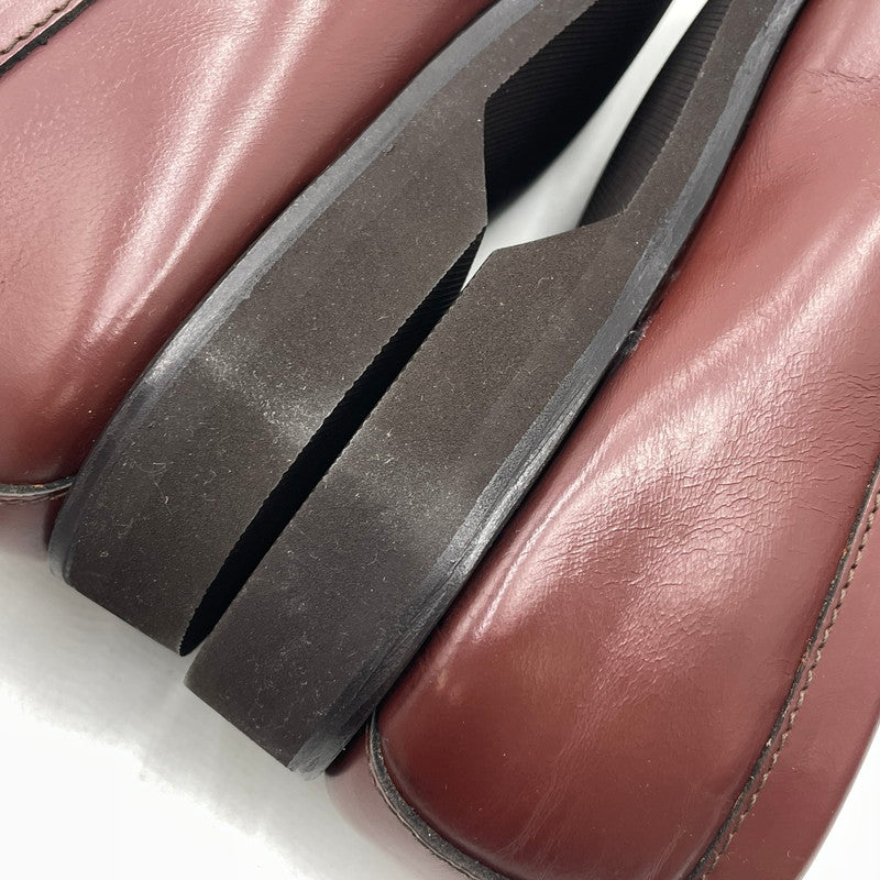 【中古品】【メンズ】 BROOKS BROTHERS ブルックスブラザーズ COIN LOAFER コイン ローファー シューズ 靴 164-261028-yo-09-teih サイズ：26.5EE カラー：ブラウン 万代Net店