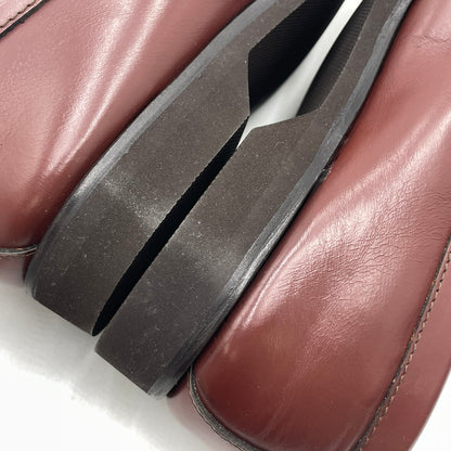 【中古品】【メンズ】 BROOKS BROTHERS ブルックスブラザーズ COIN LOAFER コイン ローファー シューズ 靴 164-261028-yo-09-teih サイズ：26.5EE カラー：ブラウン 万代Net店