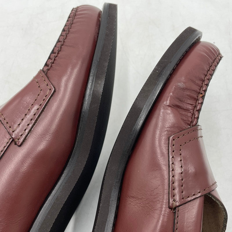 【中古品】【メンズ】 BROOKS BROTHERS ブルックスブラザーズ COIN LOAFER コイン ローファー シューズ 靴 164-261028-yo-09-teih サイズ：26.5EE カラー：ブラウン 万代Net店